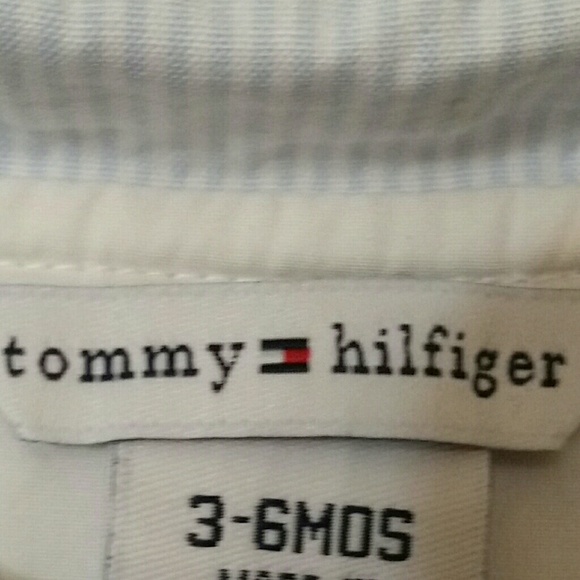 SOLD SOLD SOLD Tommy Hilfiger pants romper, 3-6m - Picture 7 of 7